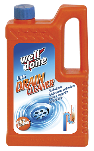 Средство для очистки труб Welldone Drain Cleaner 1 л