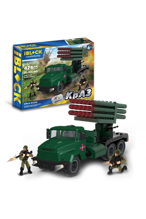 Конструктор Iblock Армия КрАЗ РСЗО (ЦБ-00247133)