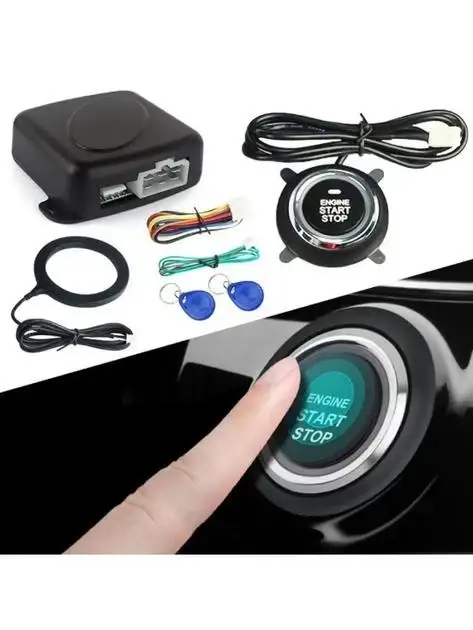 Кнопка старт-стоп для автомобиля для запуска и остановки двигателя ("START-STOP SYSTEM) - фото 4 Кнопка старт-стоп для автомобиля для запуска и остановки двигателя ("START-STOP SYSTEM) - фото 4