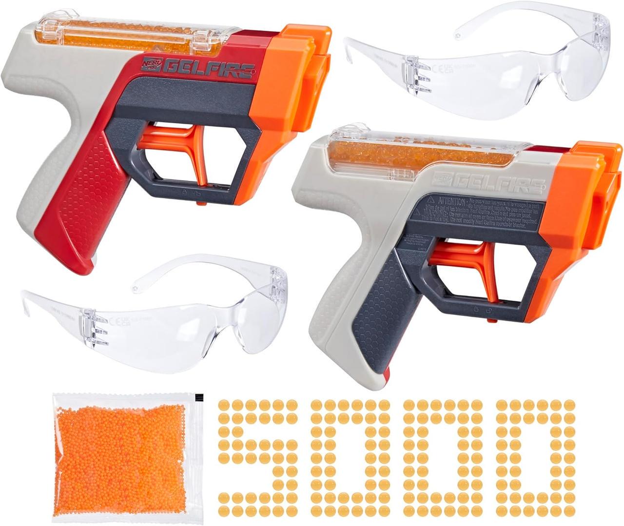 Набор бластеров Nerf Pro Gelfire Dual Wield Pack - фото 5