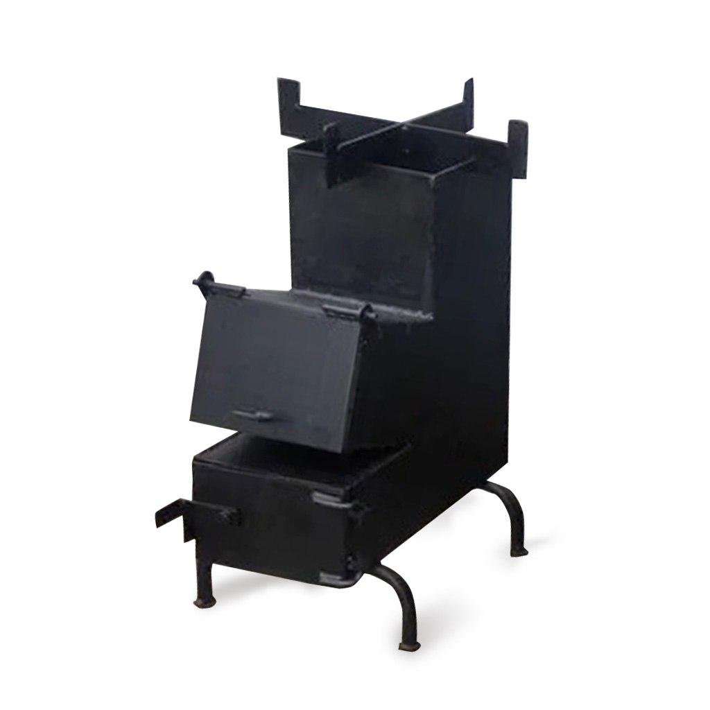 Печь отопительная для дома/кемпинга GoodMetal УТ-Т/П-1