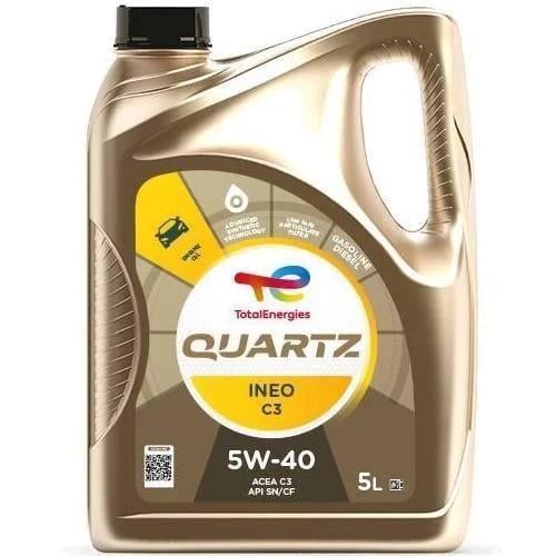 Моторная смазка Total Quartz INEO C3 5W-40 5 л (213103)