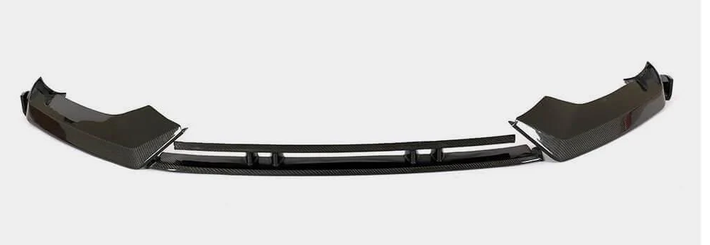 Накладка на передний бампер DDCarbon Lip RS 2016/2019/Audi ТТ 2014-2023 гг. карбон (133102)