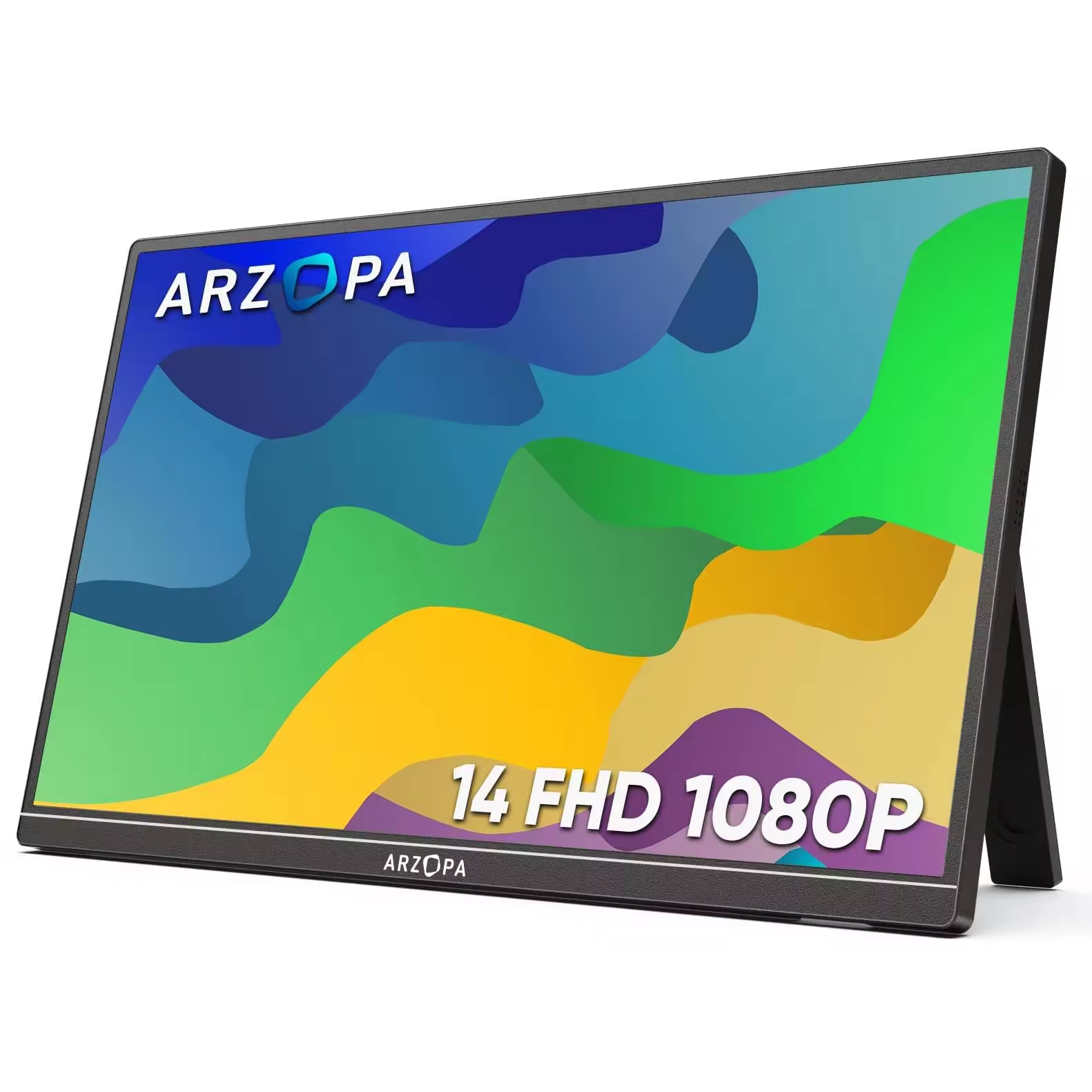 Монітор портативний Arzopa A1S 14" 1920x1080 60 Гц Black