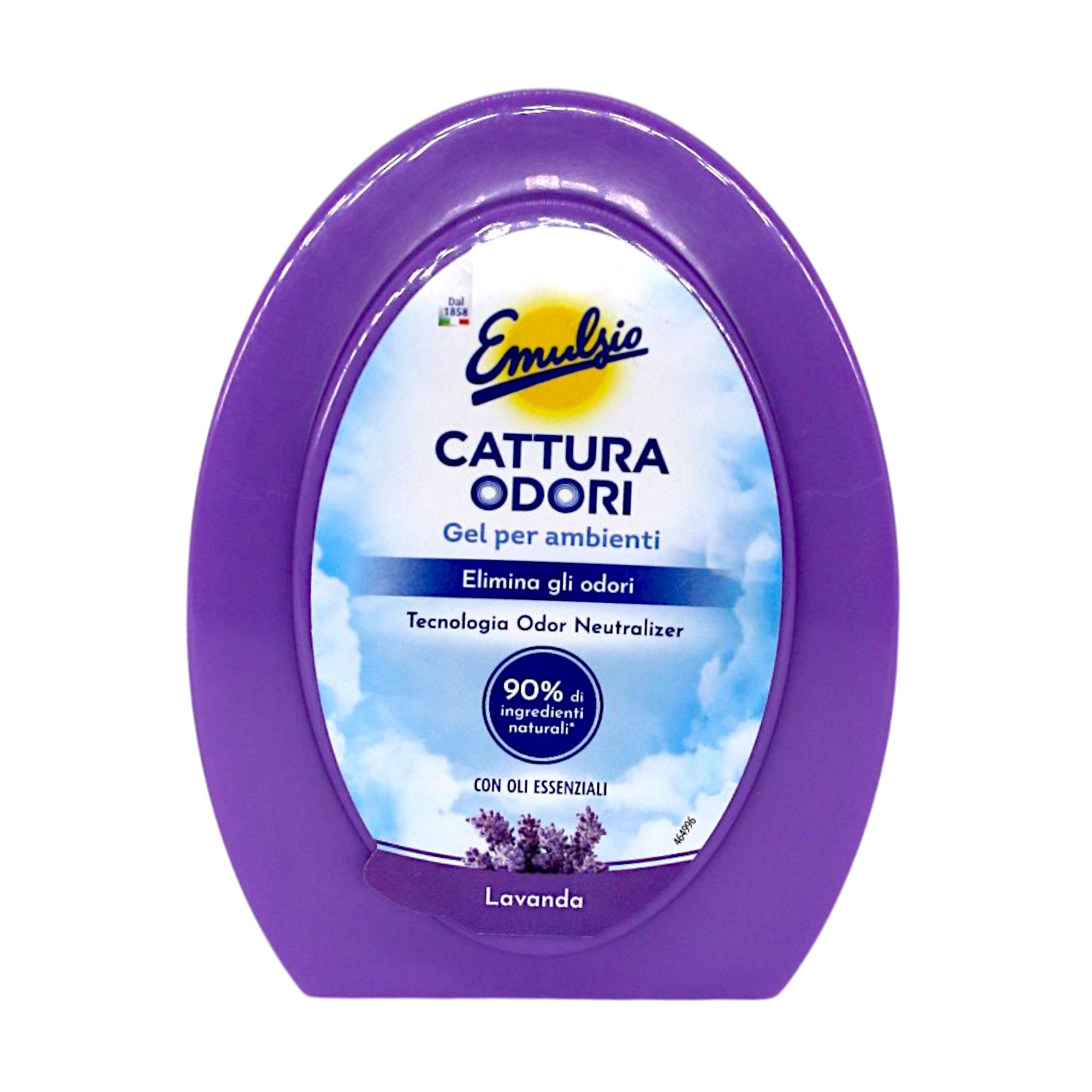 Освіжувач повітря Emulsio Lavanda 150 гелевий (НФ-00008500)