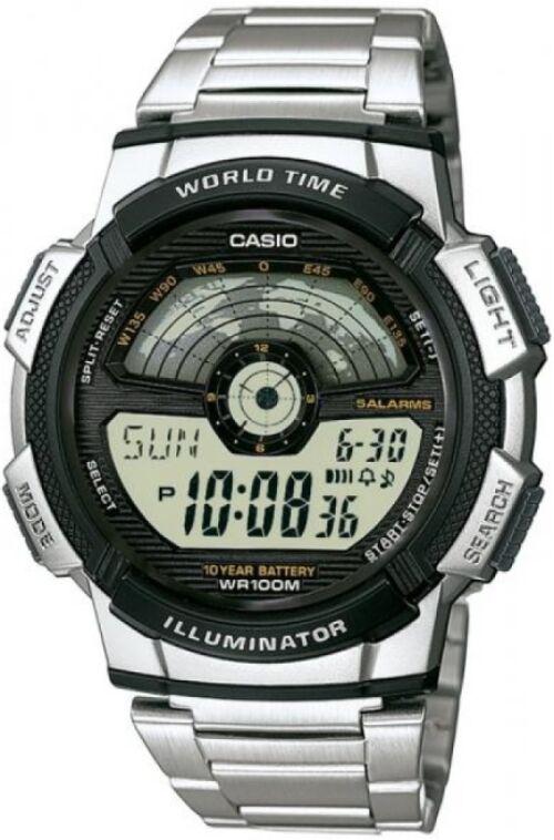 Наручний годинник чоловічий Casio AE-1100WD-1AVEF (952328)