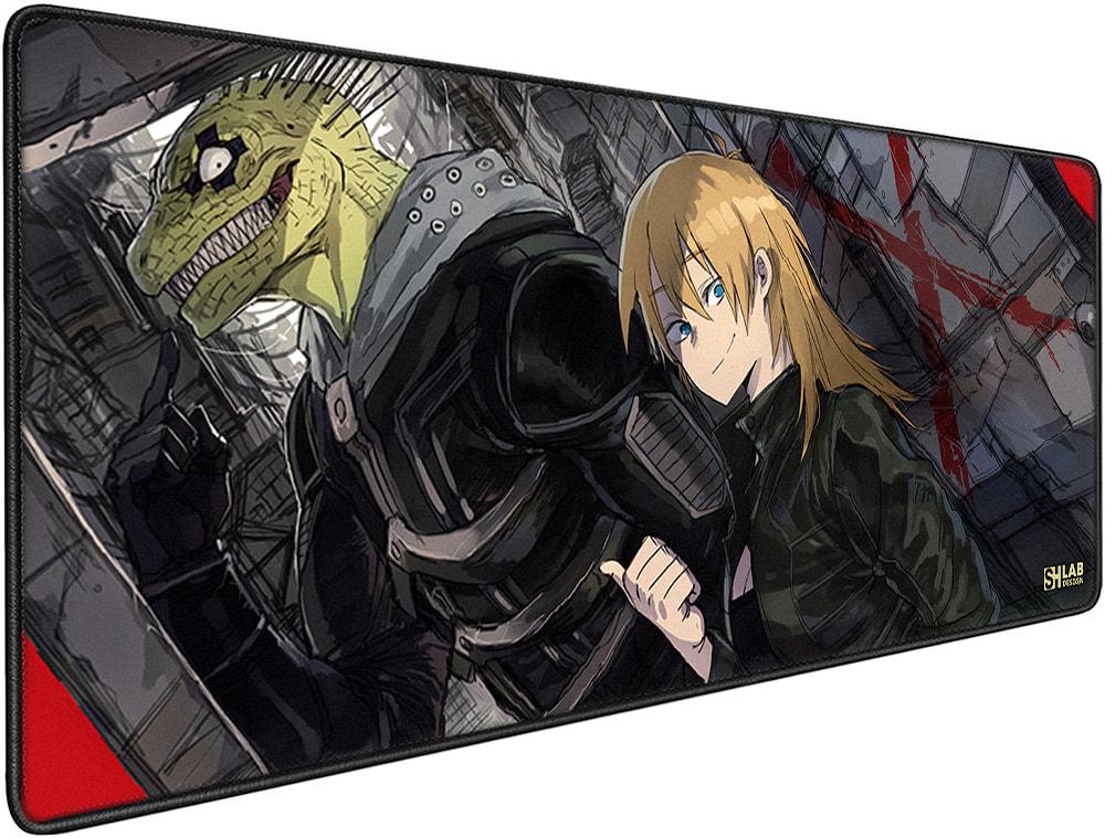 Килимок для мишки SHLab Аніме Dorohedoro SHM-11 70х30 см (35487)