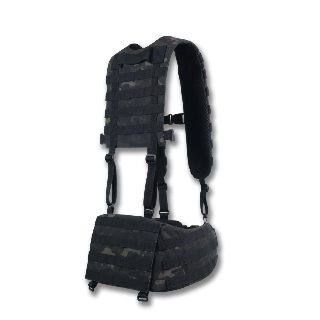 Ремино плечевая система Kiborg R-1 gen.2 L Черный мультикам (21124453) - фото 4 Ремино плечевая система Kiborg R-1 gen.2 L Черный мультикам (21124453) - фото 4