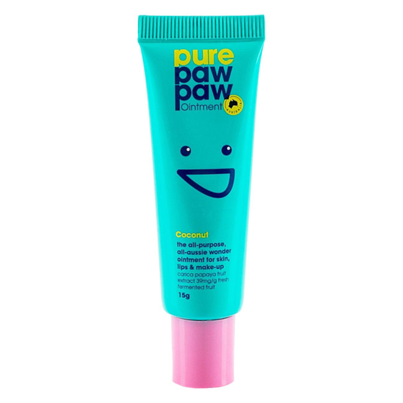 Бальзам для губ восстанавливающий Pure Paw Paw Coconut с ароматом Кокос 15 г (9329401000695)