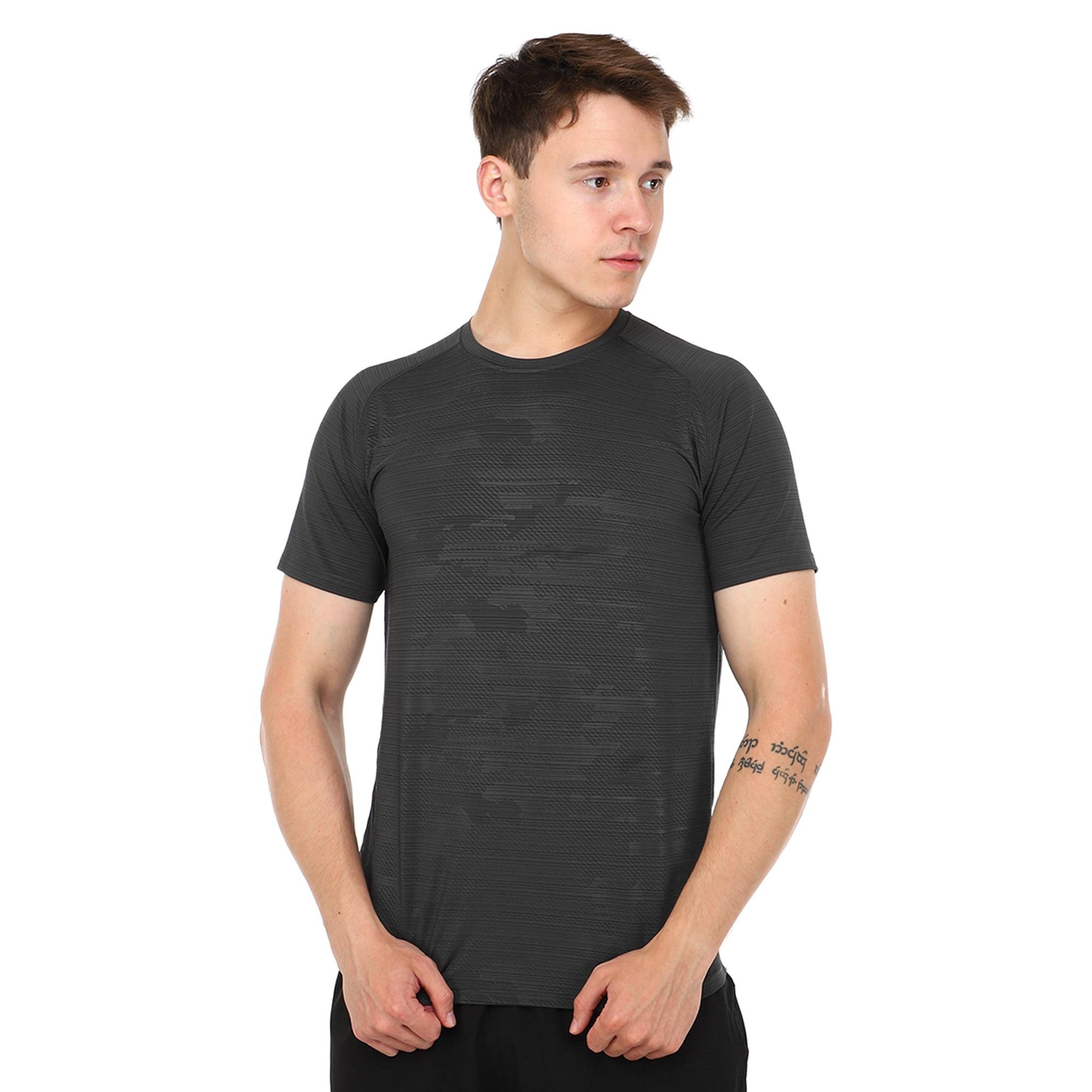 Футболка компресійна чоловіча SP-Sport CO-243 L Сірий (AN009983)