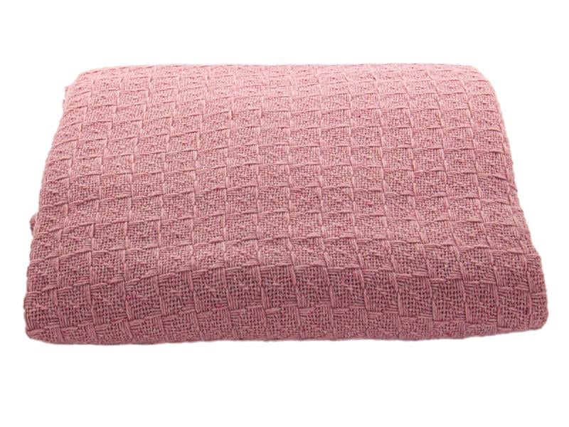 Плед Venera 140x200 Розовый