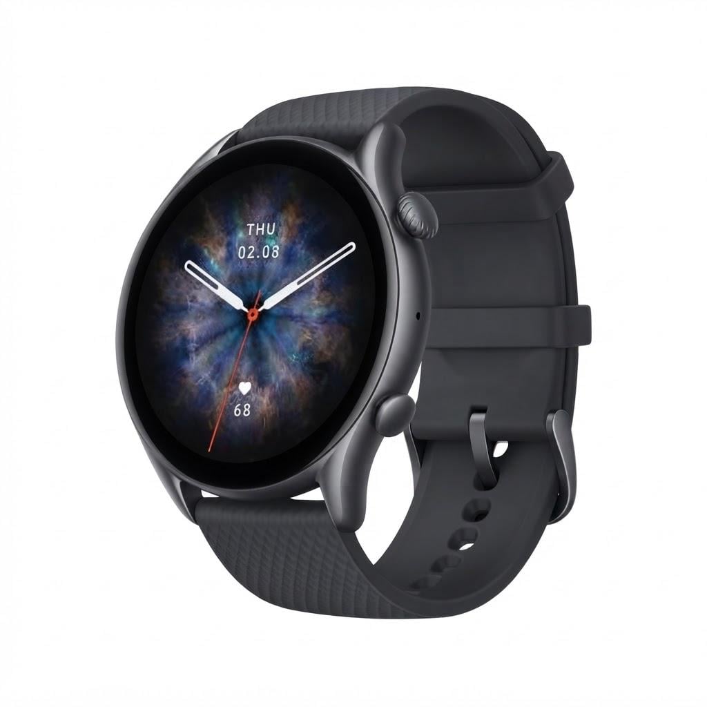 Смарт-годинник Amazfit GTR 3 Pro Infinite Black (37634294)