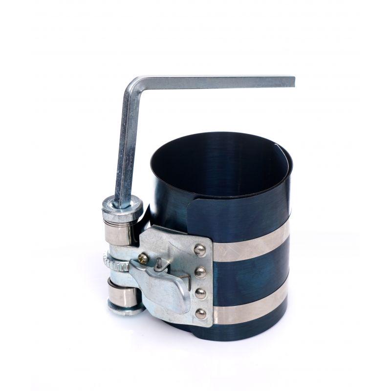 Стяжка для поршневих кілець Kraft&Dele KD10564 90-175 мм (26590466)