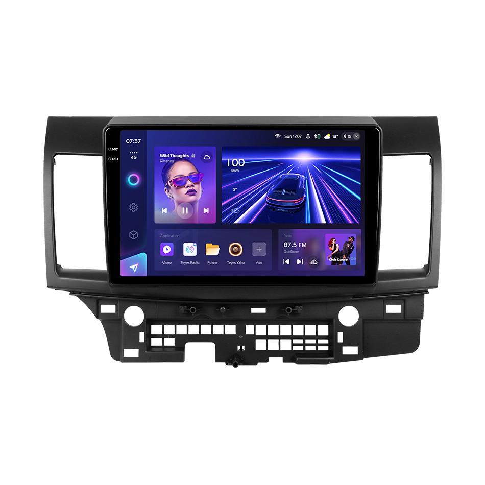 Автомагнітола штатна Teyes 2K 360 CC3 6х128Gb для Mitsubishi Lancer 10 CY 2007-2012 Galant Fortis 2007-2015 (Q63157)