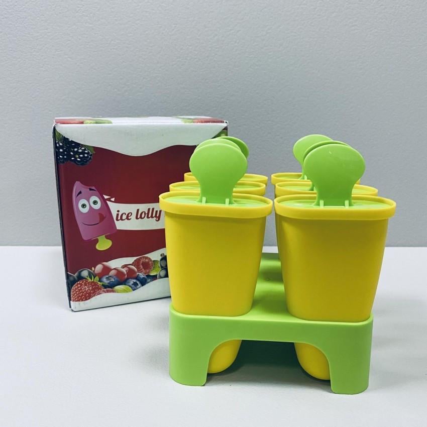 Форма для морозива Алеана 168030 з підставкою Жовтий (1230469931)