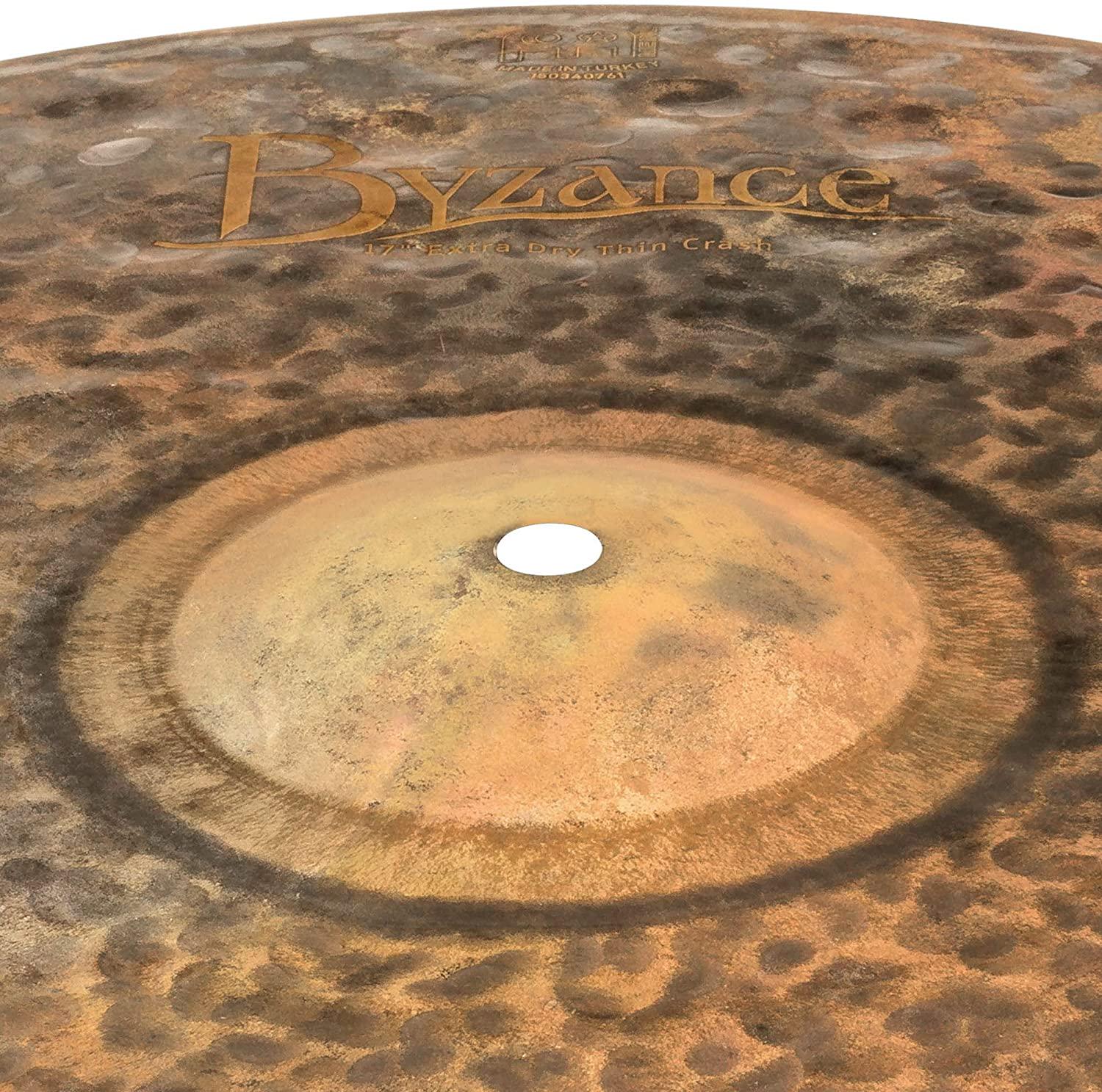 Тарілка Meinl Byzance Extra Dry B17EDTC Thin Crash 17" (123788) - фото 5