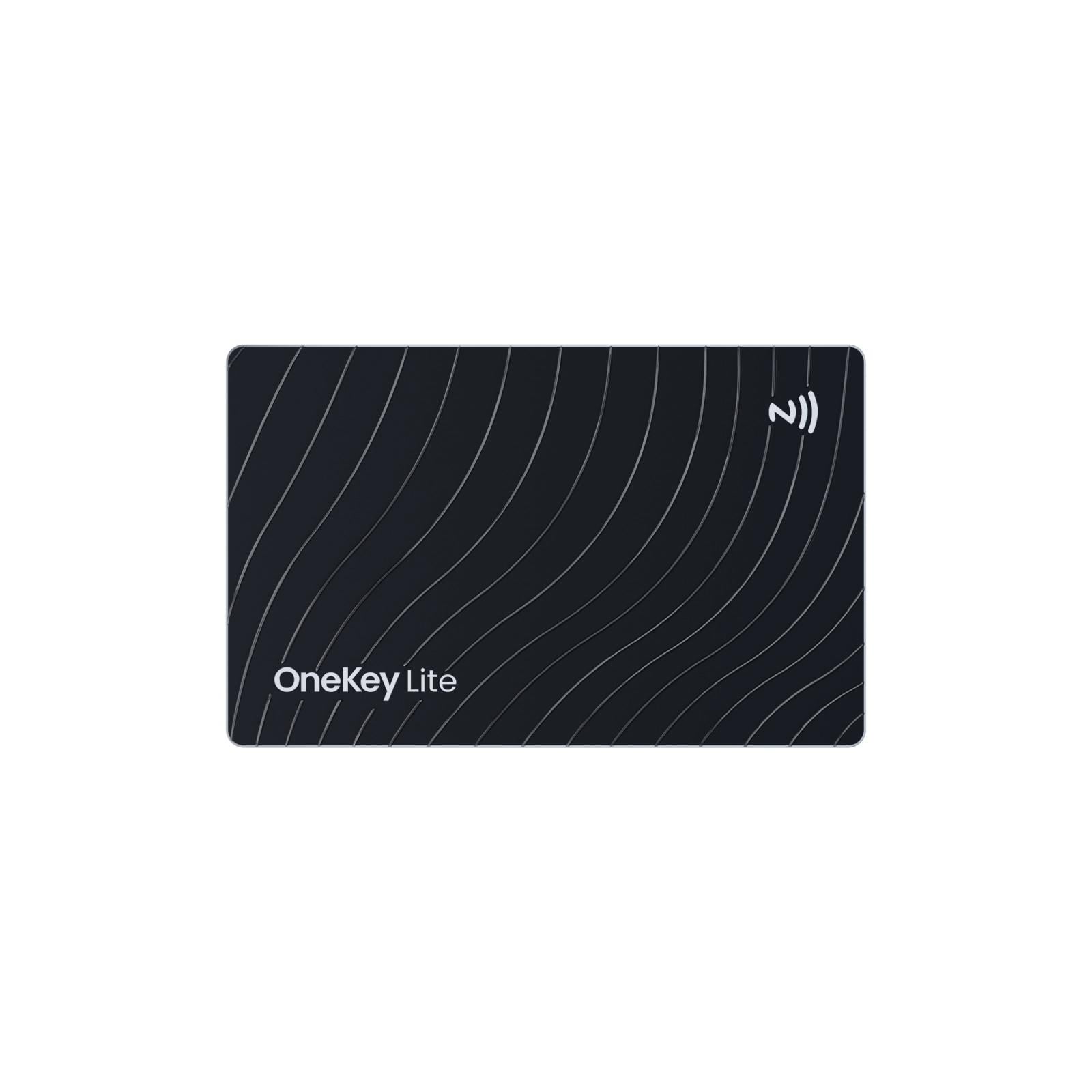 NFC-хранилище резервное OneKey Lite для восстановления сид фразы (B0B4KGG7LB)
