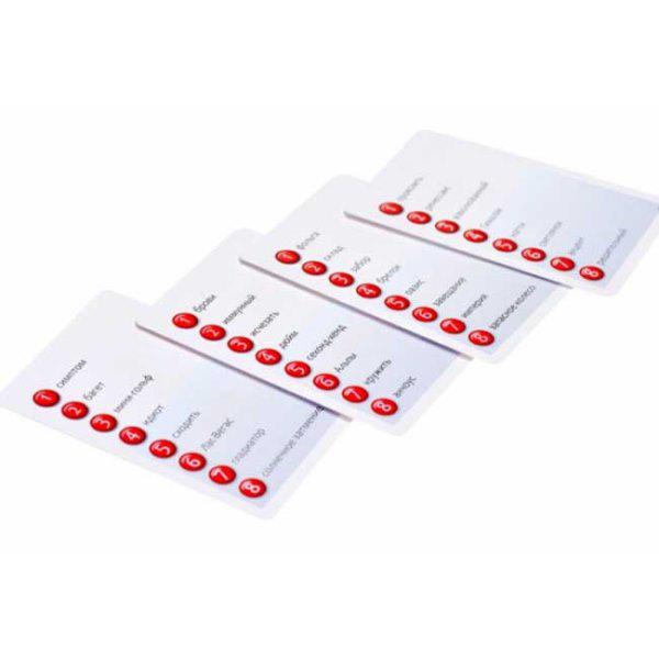 Настольная игра Tactic Алиас на украинском или Скажи иначе (1045) - фото 2 Настольная игра Tactic Алиас на украинском или Скажи иначе (1045) - фото 2