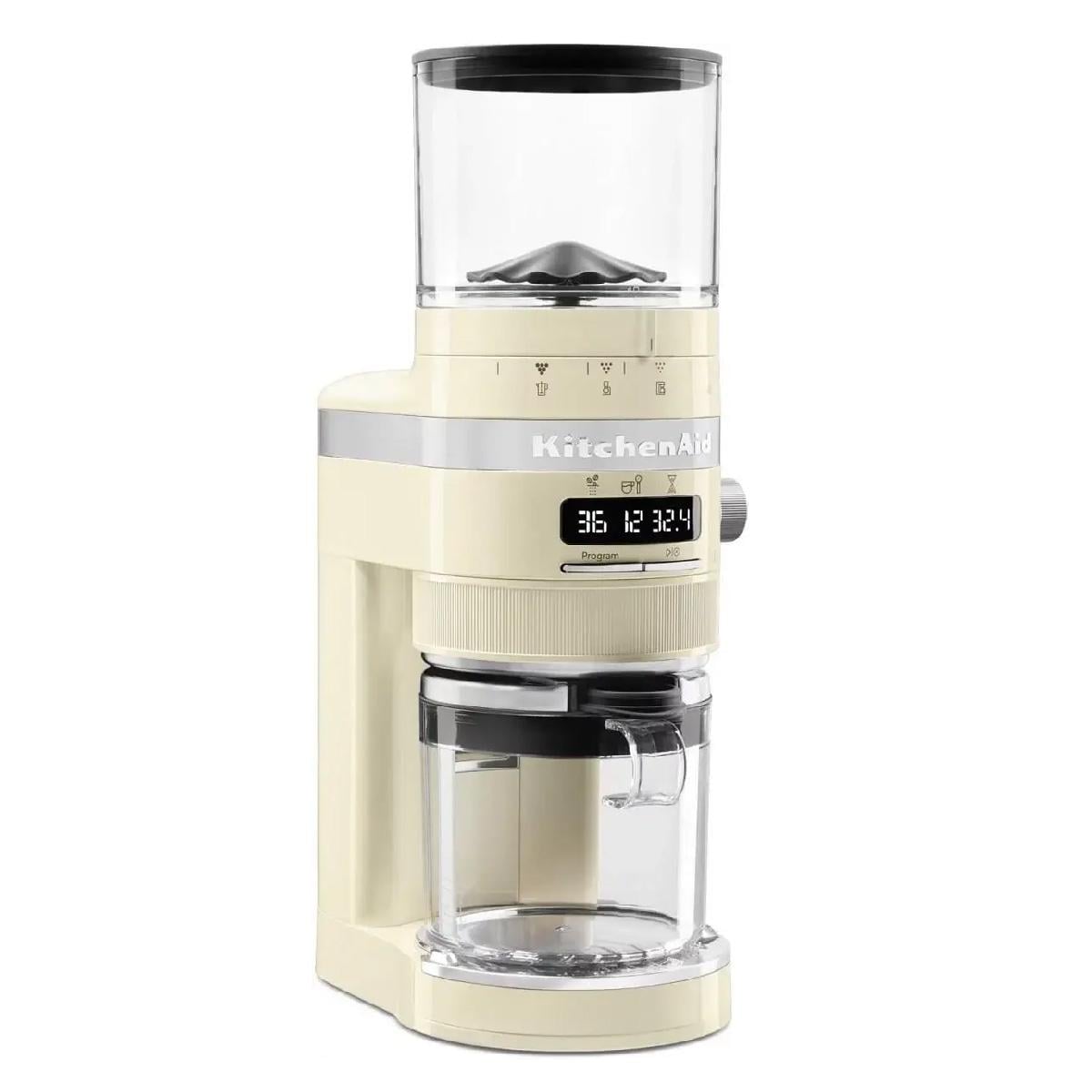 Кофемолка KitchenAid 5KCG8433EAC Кремовый - фото 2