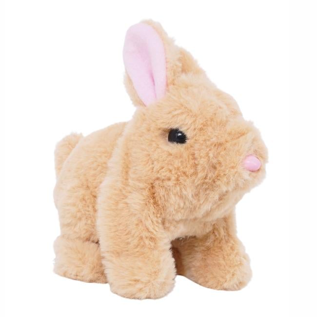 Игрушка cookie st-pap11 интерактивный кролик Коричневый - фото 3