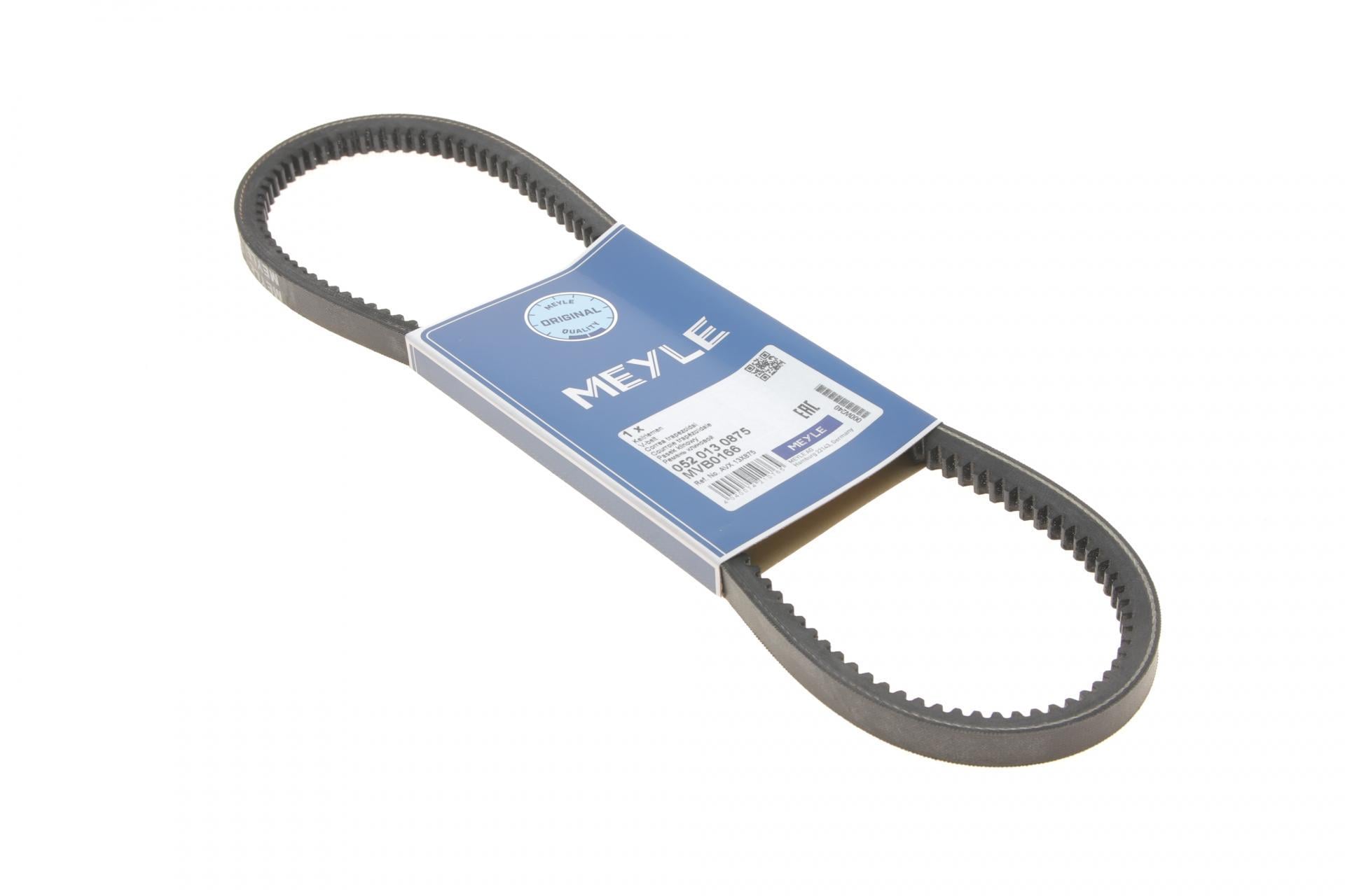 Ремень генератора Meyle Mazda 323 1.7D 86-89 13x875- 052 013 0875