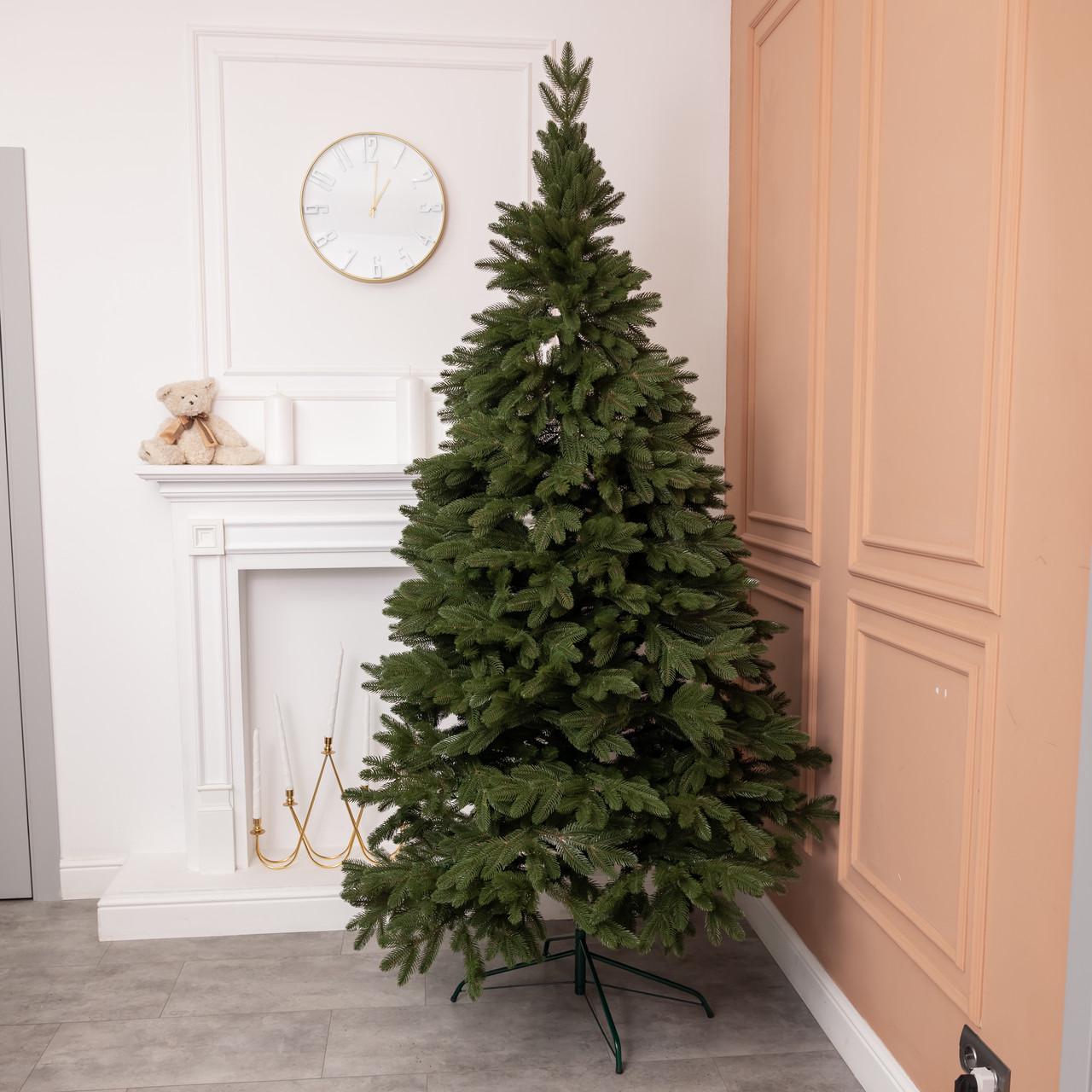 Штучна ялинка лита Шепетівська V16 1,3 м Зелений (KOS-SHPGR13)