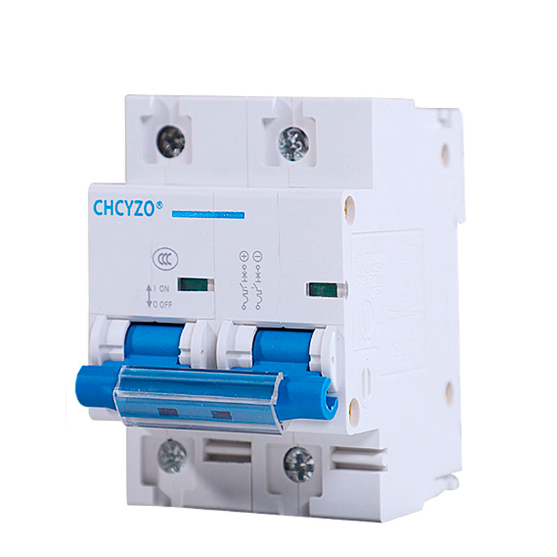 Автоматичний вимикач CHCYZO DZ47-63DC-B80 2P 80A 12-125V (YUT_V9820)