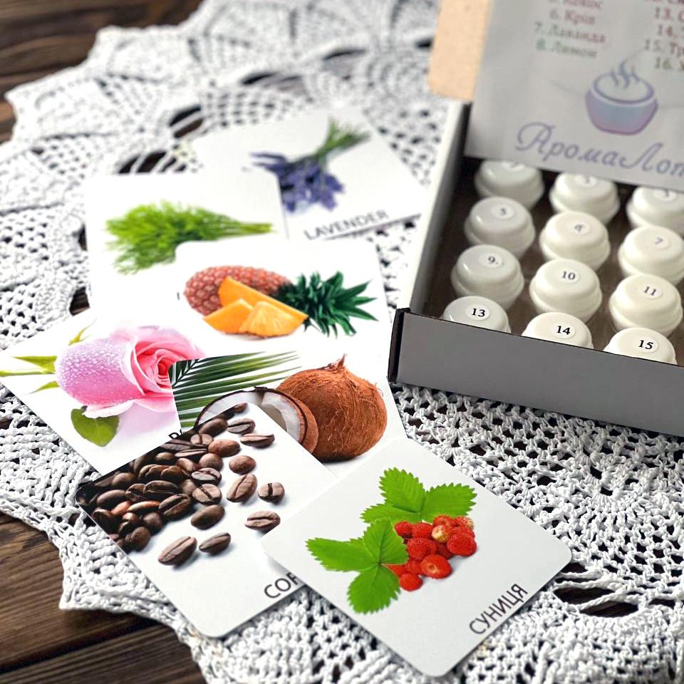 Настільна гра Zoia for Kids Лото ароматне 16 ароматів (М-001) - фото 6 Настільна гра Zoia for Kids Лото ароматне 16 ароматів (М-001) - фото 6