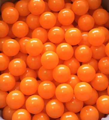 Шарики для сухого бассейна ASD из полимера d 8 см 100 шт. Оранжевый (30627623)