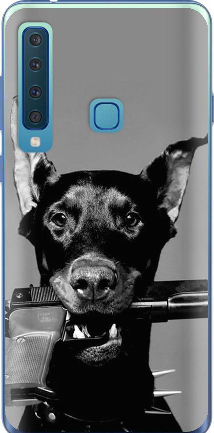 Чехол на Samsung Galaxy A9 (2018) Доберман (2745t-1503-42517)