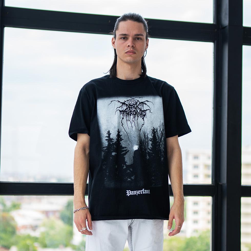 Футболка унисекс Darkthrone Panzerfaust S Черный (00000001909)