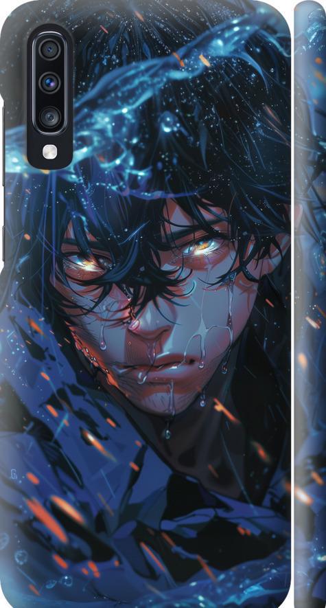Чехол на Samsung Galaxy A70 2019 A705F Satoru Gojou (6128m-1675-42517)