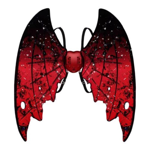 Крылья светодиодные для детей 68х62 см Крылья светодиодные для детей 68х62 см