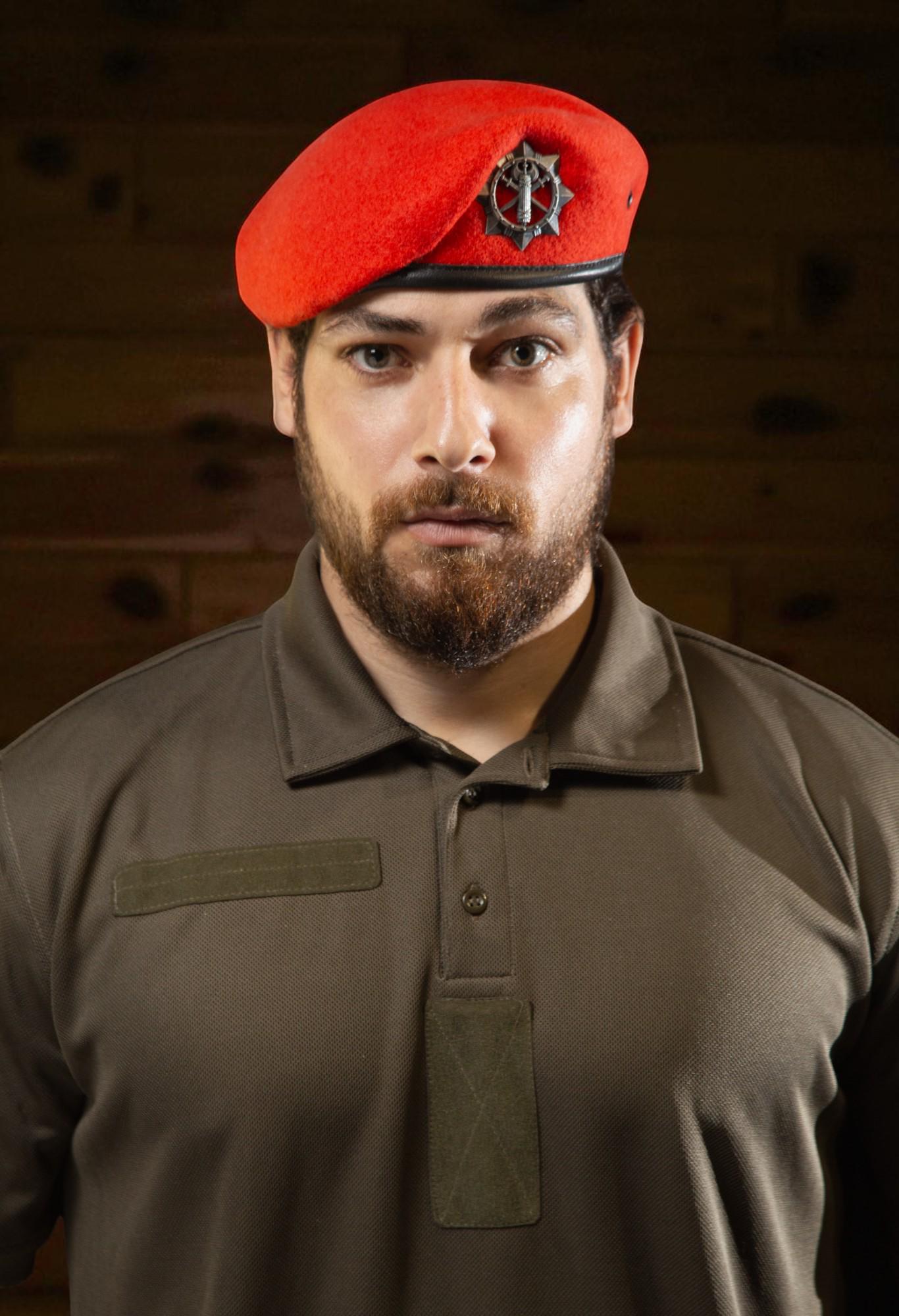 Берет ВСП XXL/60-61 Красный (29044659) - фото 2 Берет ВСП XXL/60-61 Красный (29044659) - фото 2