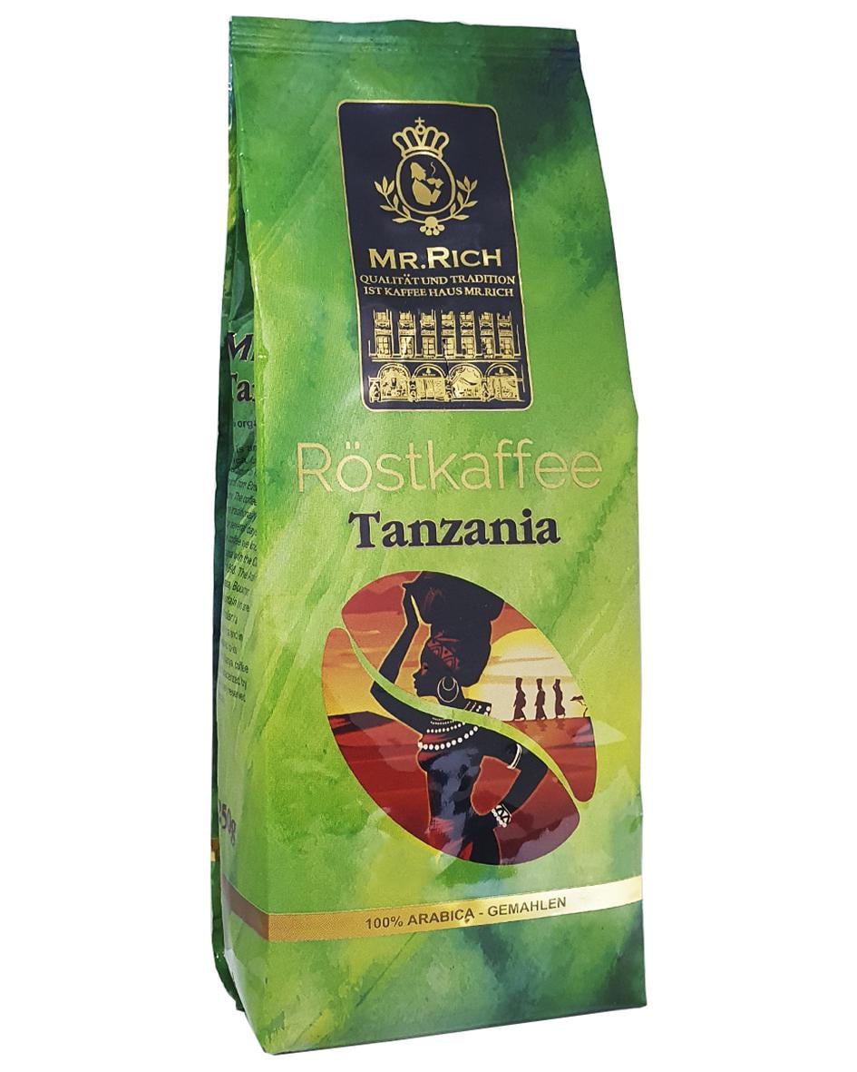 Кофе Mr.Rich Exklusiv Tanzania молотый 250 г (54858)