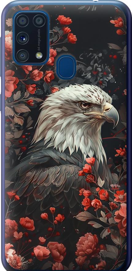 Чехол на Samsung Galaxy M31 M315F Цветочный страж (6102t-1907-42517) Чехол на Samsung Galaxy M31 M315F Цветочный страж (6102t-1907-42517)