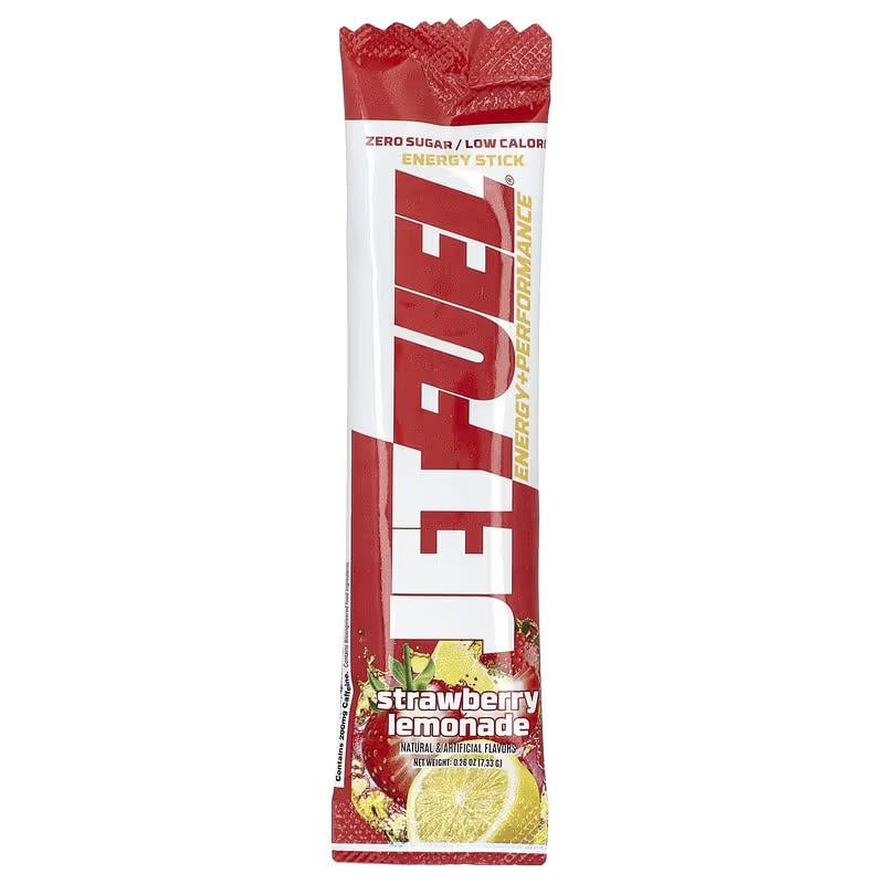 Гель енергетичний German American Technologies JetFuel Energy Performance Strawberry Lemonade