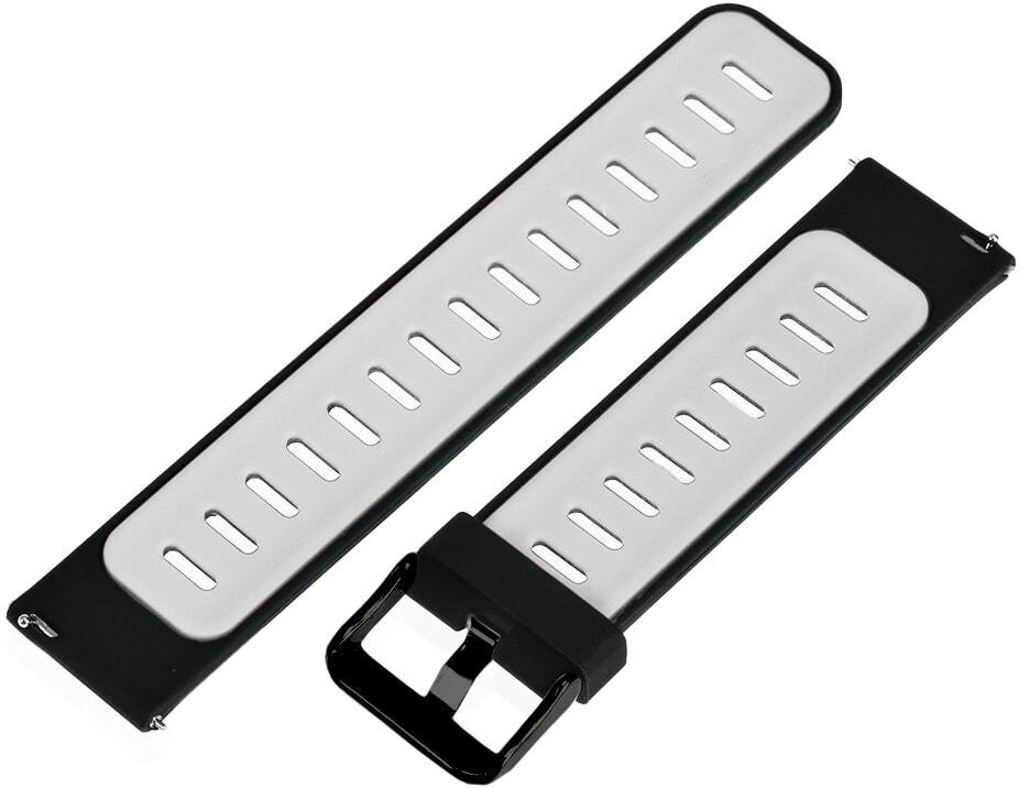 Ремешок Traf для Amazfit Pace Black/White (33361-1E) - фото 2 Ремешок Traf для Amazfit Pace Black/White (33361-1E) - фото 2