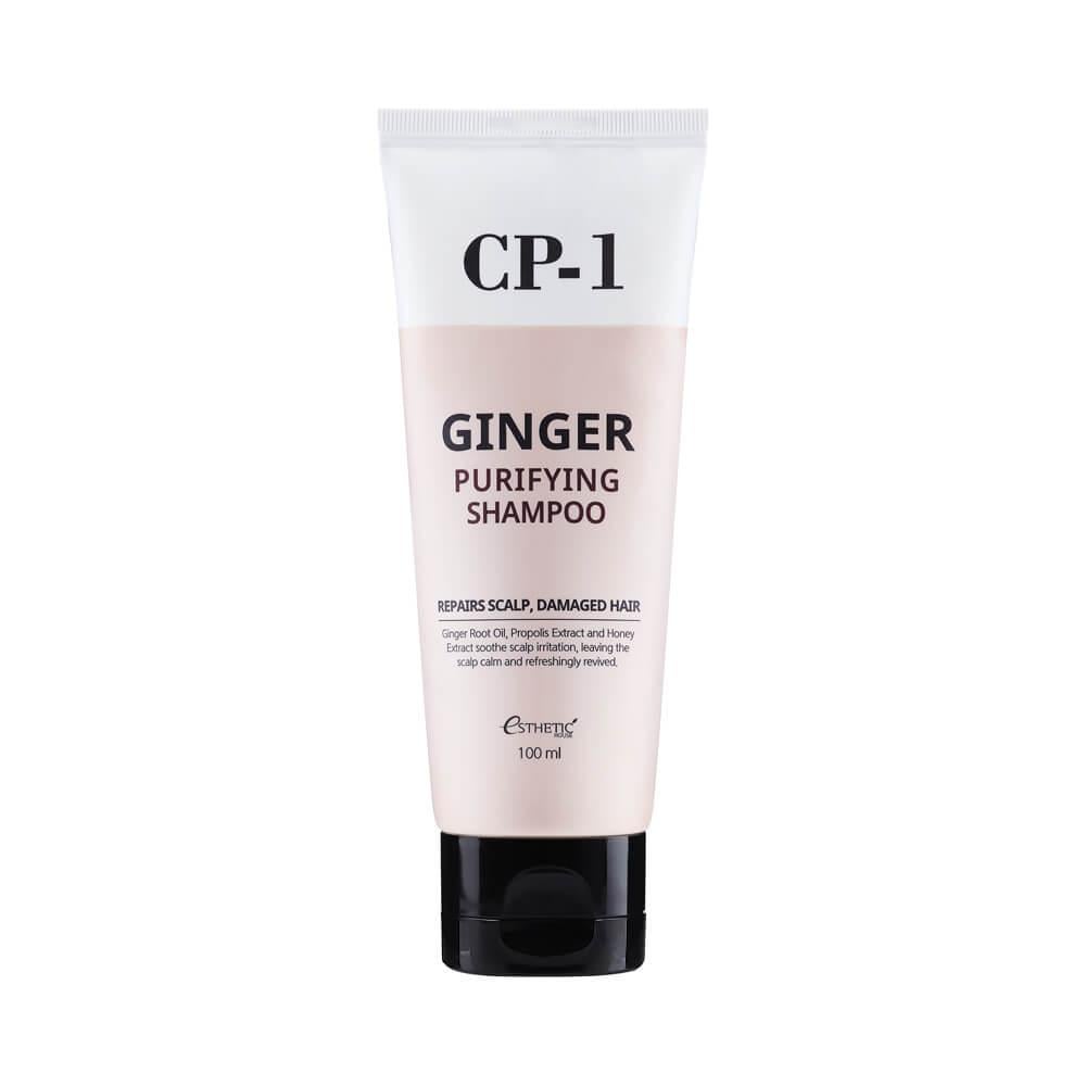 Шампунь для волосся зміцнюючий Esthetic House CP-1 Ginger Purifying Shampoo з екстрактом імбиру (2351881074)