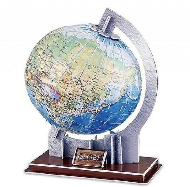 3D Пазл Zalipoo Глобус (noart1)