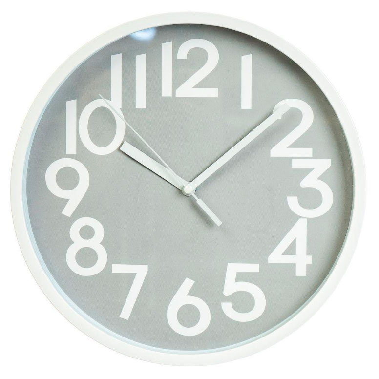 Часы настенные Veronese 12003-006 Классика 25 см Gray