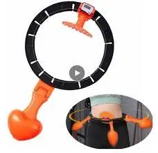 Розумний масажний обруч Hula Hoop TV Shop Чорний (0804224211) - фото 9 Розумний масажний обруч Hula Hoop TV Shop Чорний (0804224211) - фото 9