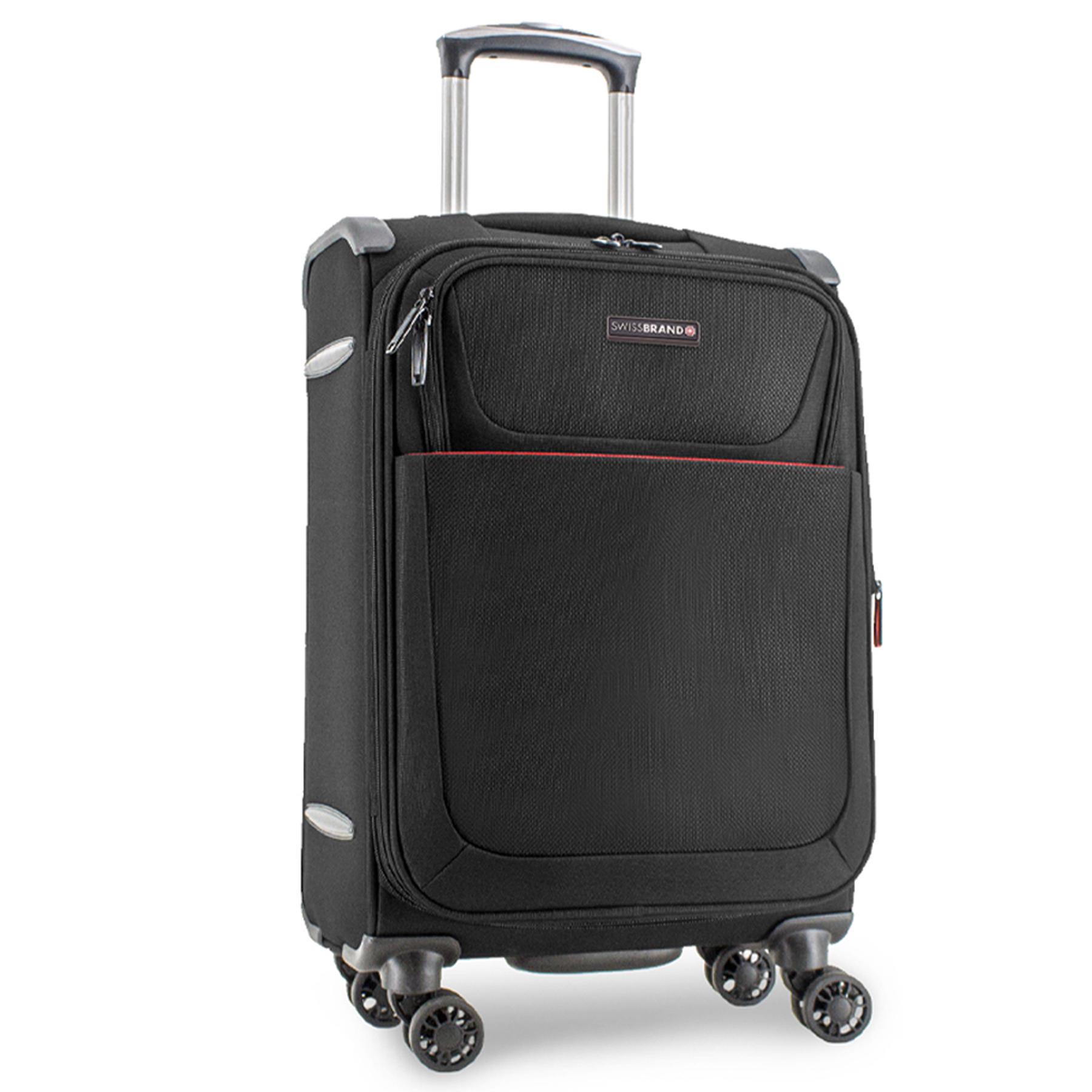 Чемодан Swissbrand Fairview L Black (SWB_LSFAI001L)