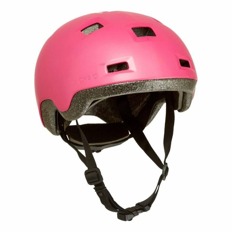 Шлем Oxelo B100 р. 52-54 Розовый