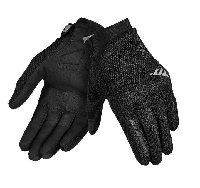 Мотоперчатки женские Seventy C42 ASPHALT LADY S Black/Grey (50085)