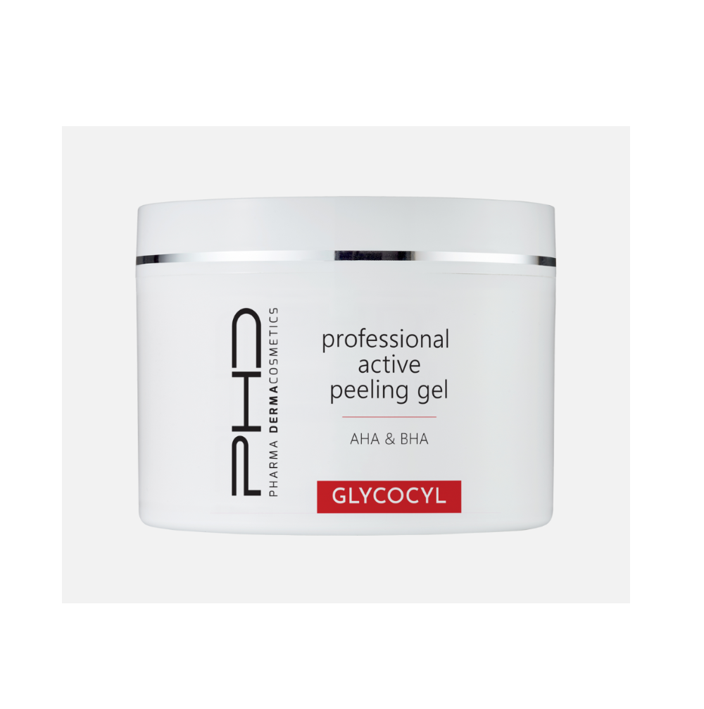 Гель-пілінг професійний PHD Pharma Dermacosmetics Glycocyl Professional Active Peeling Gel AHA & BHA 250 мл