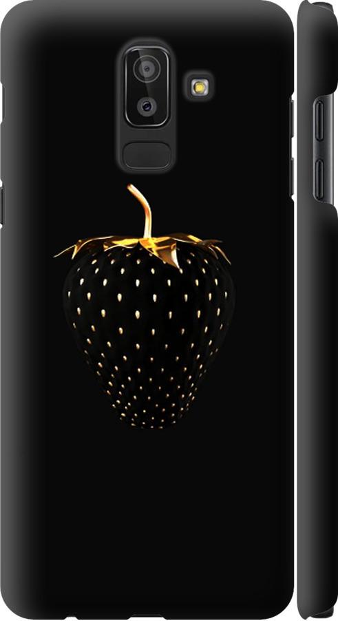 Чехол на Samsung Galaxy J8 2018 Черная клубника (3585m-1511-42517) Чехол на Samsung Galaxy J8 2018 Черная клубника (3585m-1511-42517)