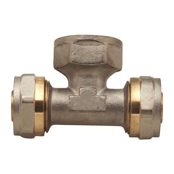 Трійник Master 20x3/4Fx20 (MA0013)