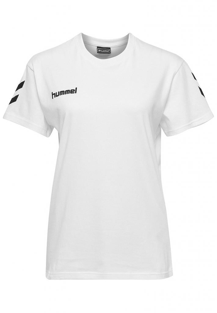 Футболка жіноча HUMMEL р. 46 M Білий (2034409001)