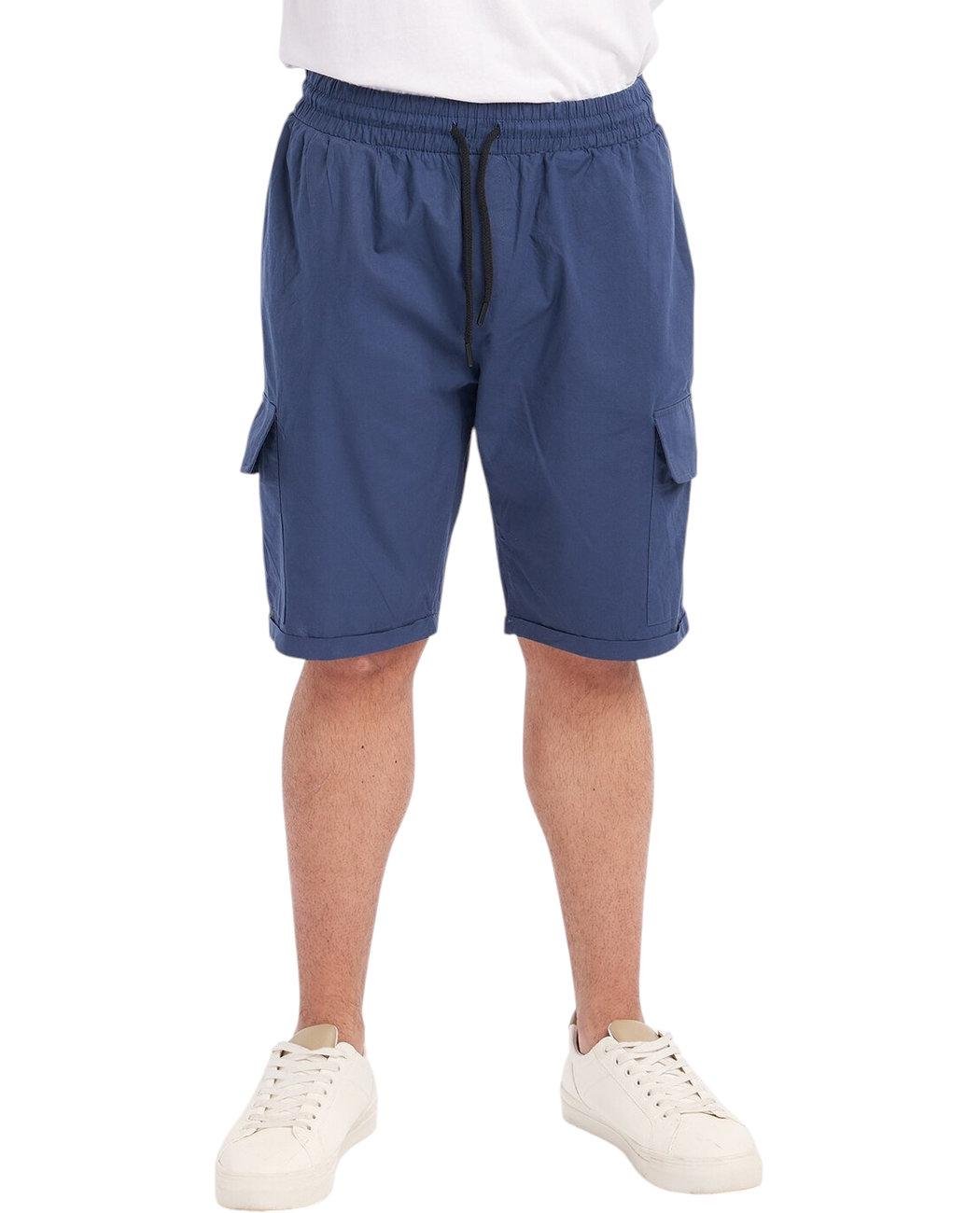 Шорти-бермуди карго чоловічі Kenvelo 10502205.GQ9 L Синій (2050002858459)